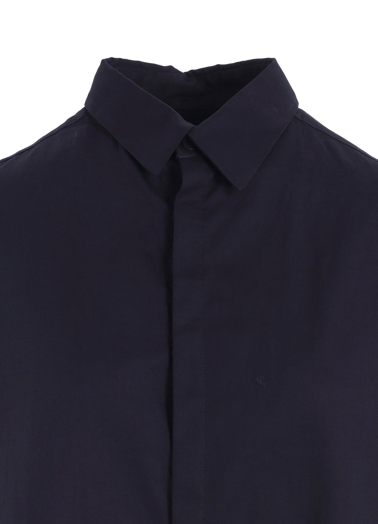 [Y's BORN PRODUCT] THIN COTTON TWILL WIDE CUFFS SHIRT