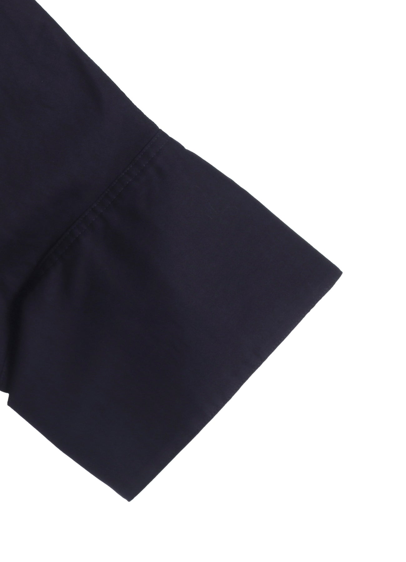 [Y's BORN PRODUCT] THIN COTTON TWILL WIDE CUFFS SHIRT