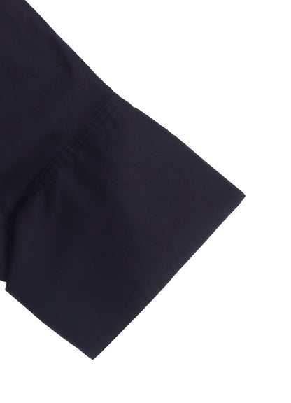 [Y's BORN PRODUCT] THIN COTTON TWILL WIDE CUFFS SHIRT