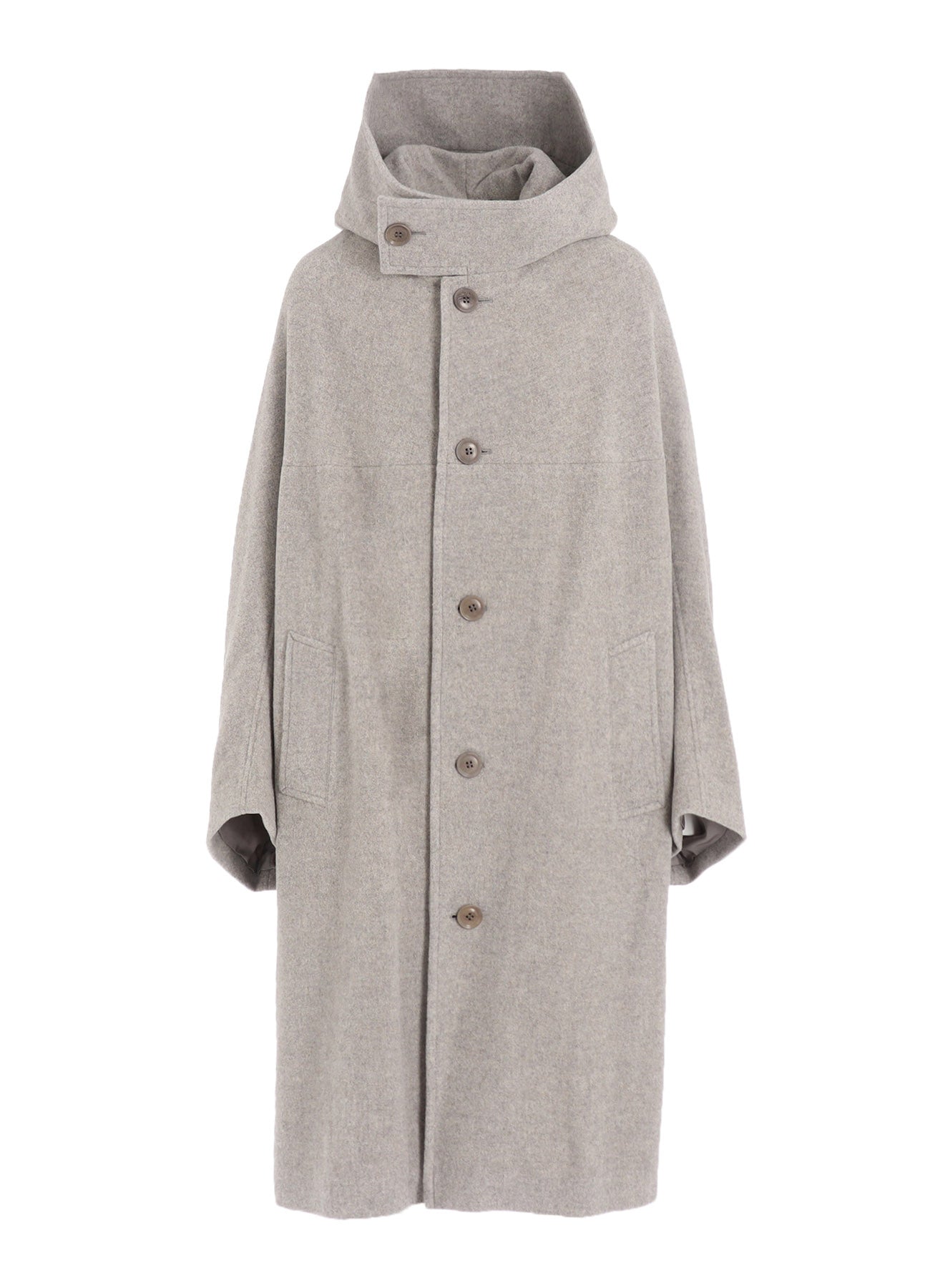 AIRY MOSSER LONG CAPE COAT – THE SHOP YOHJI YAMAMOTO