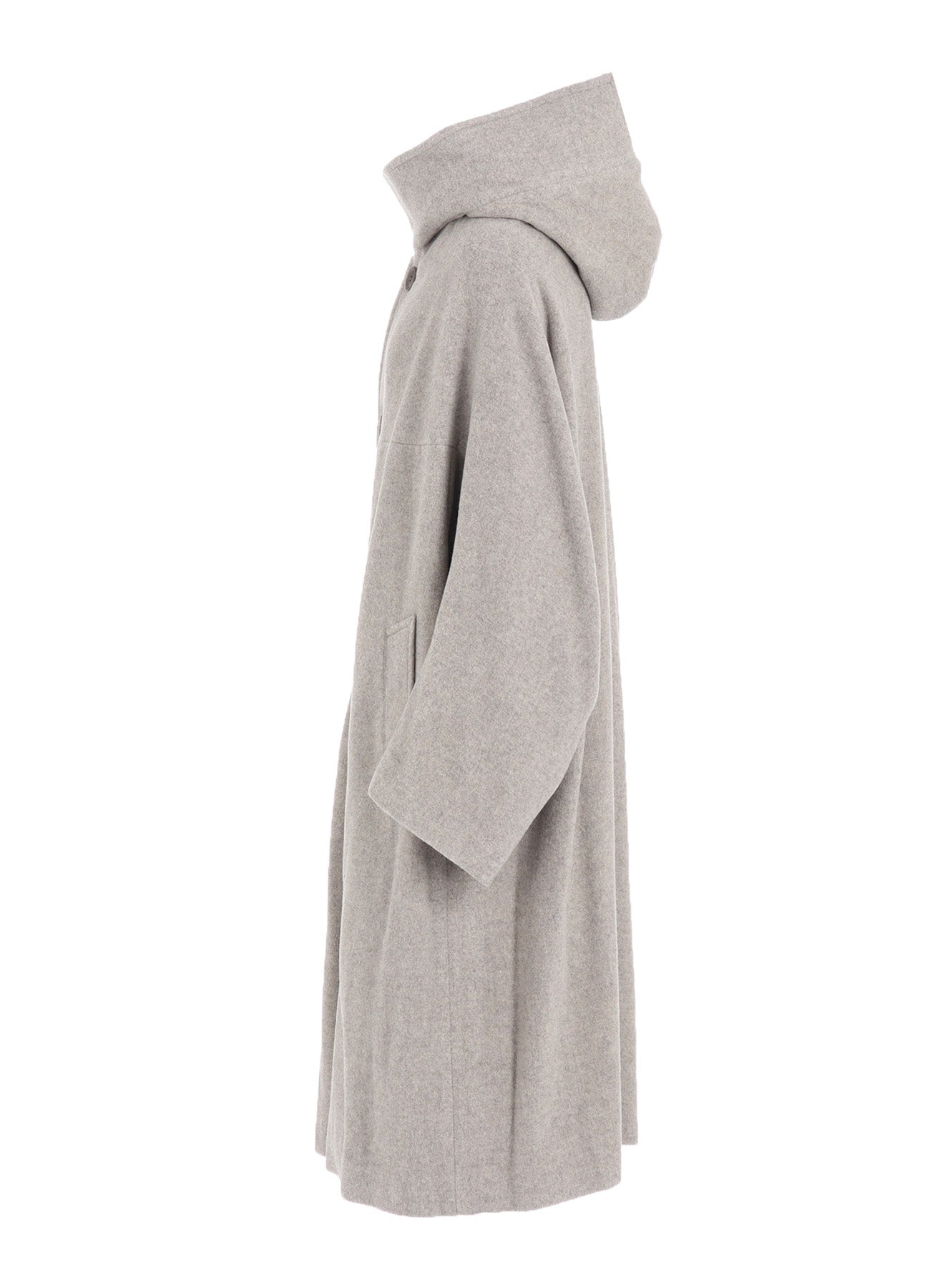 AIRY MOSSER LONG CAPE COAT – THE SHOP YOHJI YAMAMOTO