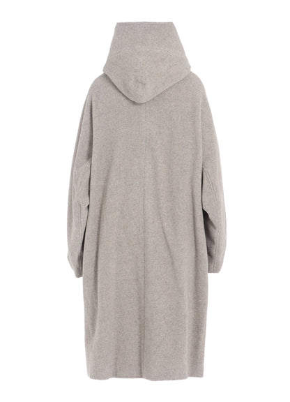 AIRY MOSSER LONG CAPE COAT