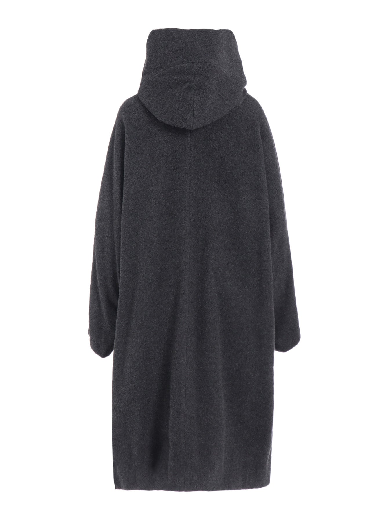 AIRY MOSSER LONG CAPE COAT – THE SHOP YOHJI YAMAMOTO