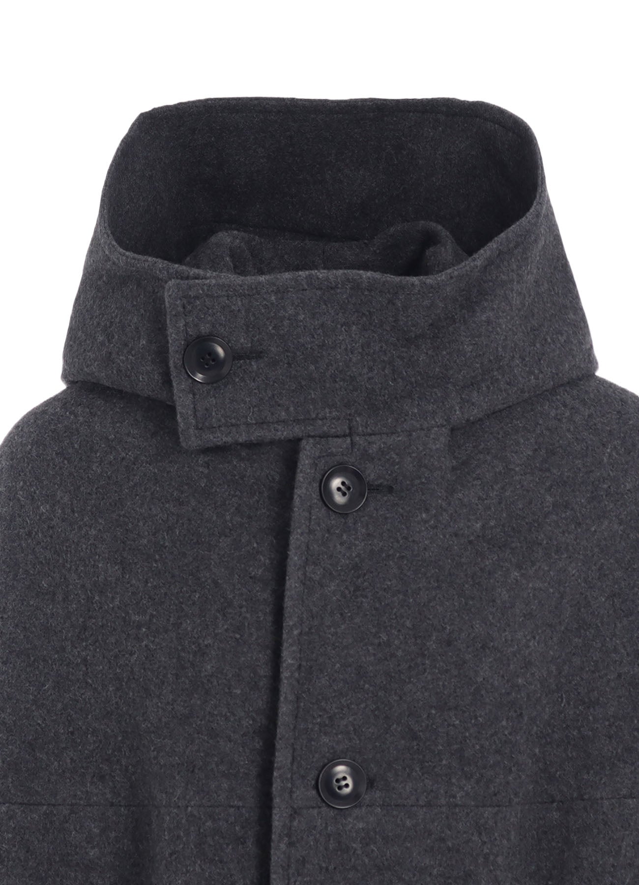 AIRY MOSSER LONG CAPE COAT – THE SHOP YOHJI YAMAMOTO