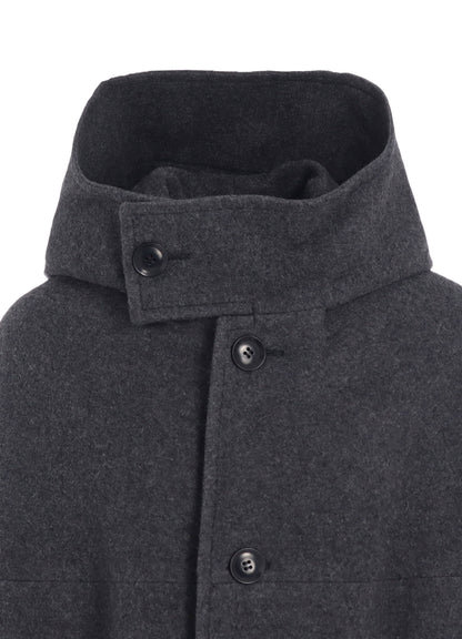 AIRY MOSSER LONG CAPE COAT