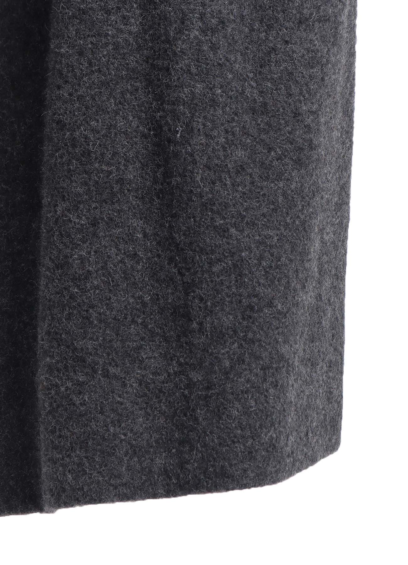AIRY MOSSER LONG CAPE COAT – THE SHOP YOHJI YAMAMOTO