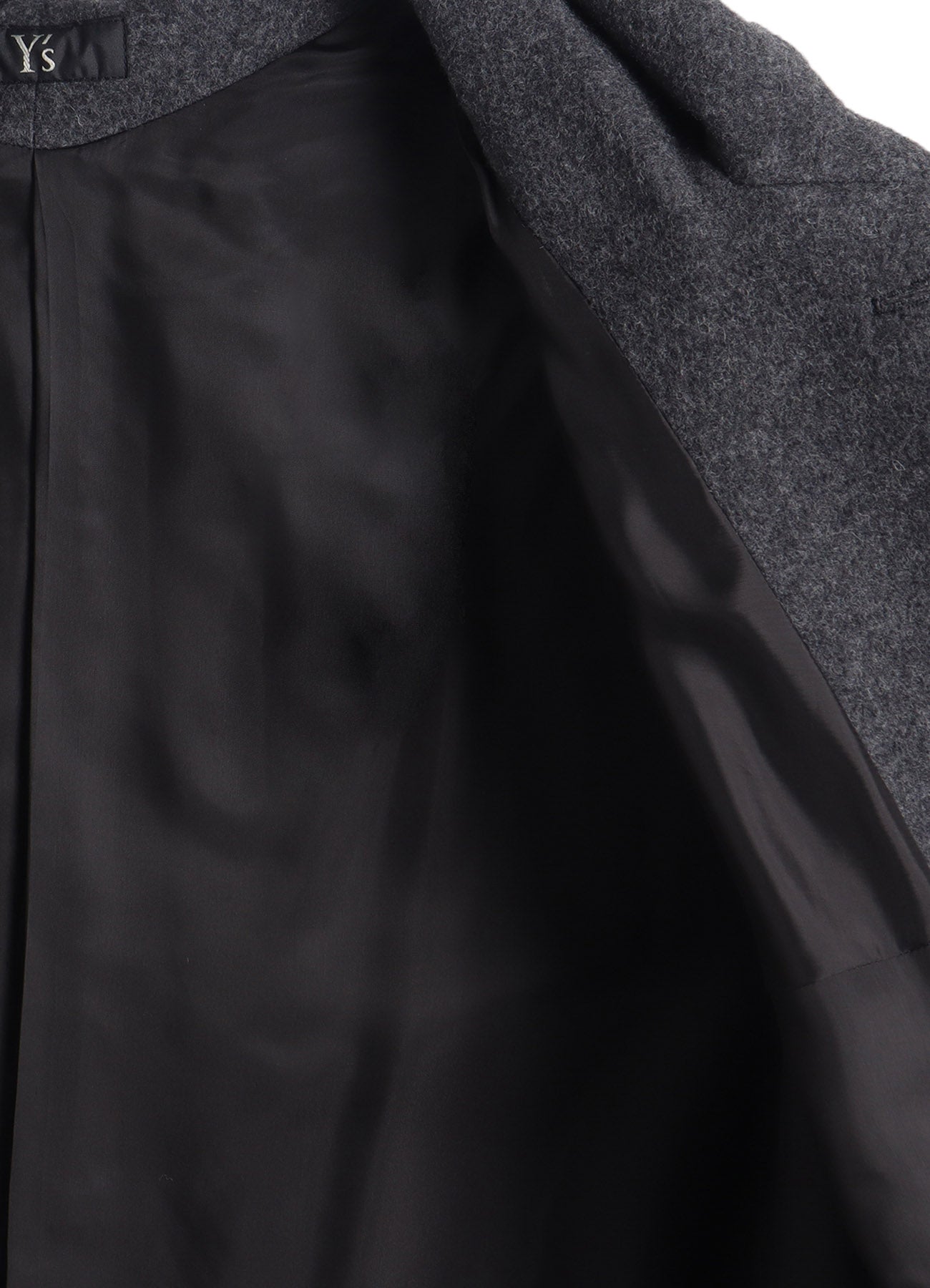 AIRY MOSSER LONG CAPE COAT – THE SHOP YOHJI YAMAMOTO