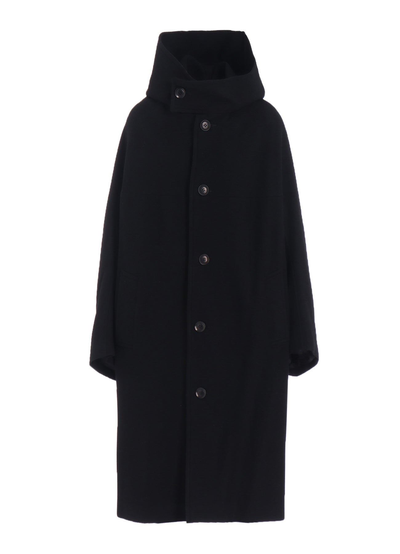 AIRY MOSSER LONG CAPE COAT – THE SHOP YOHJI YAMAMOTO