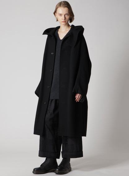 AIRY MOSSER LONG CAPE COAT