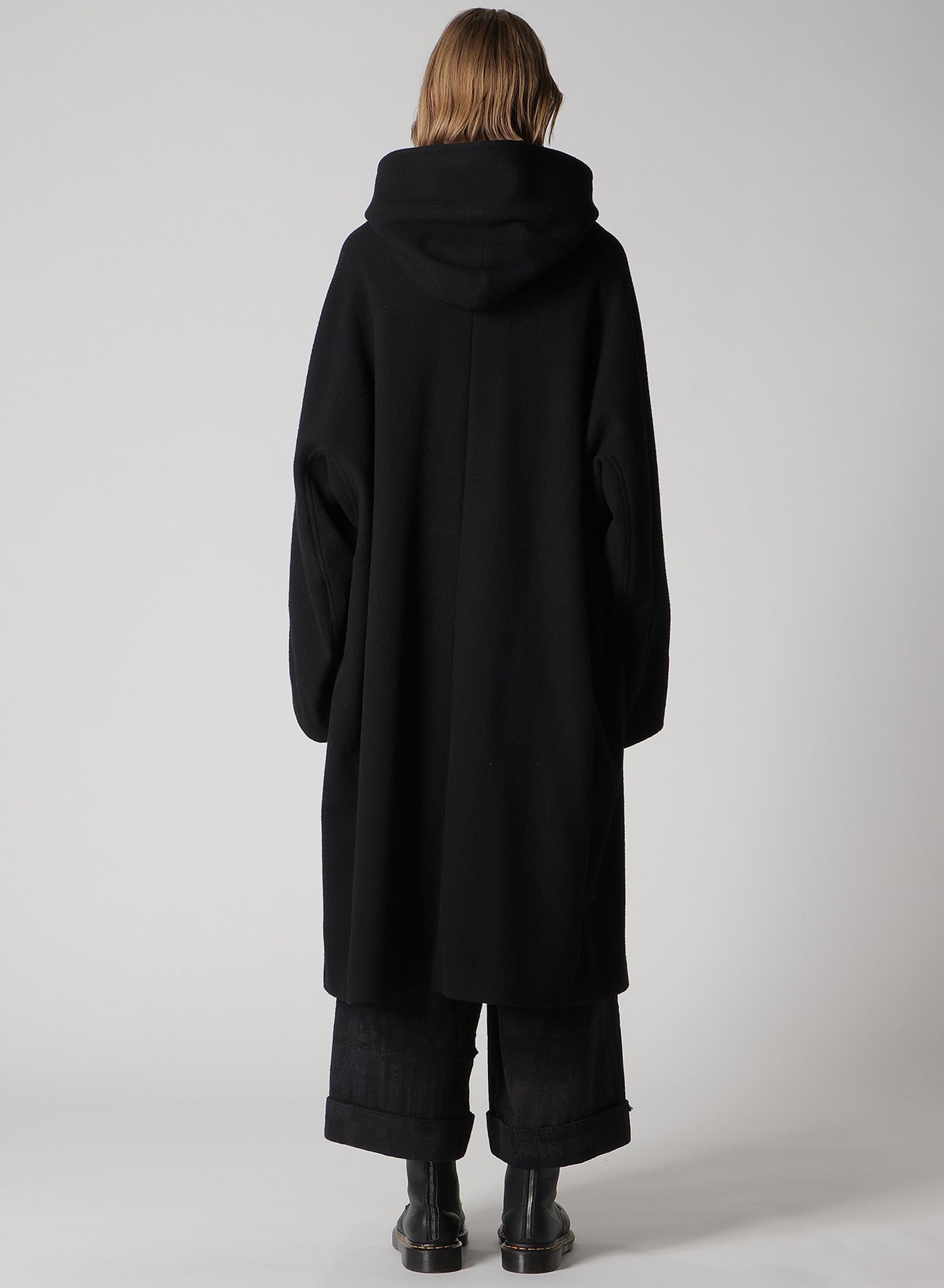 AIRY MOSSER LONG CAPE COAT