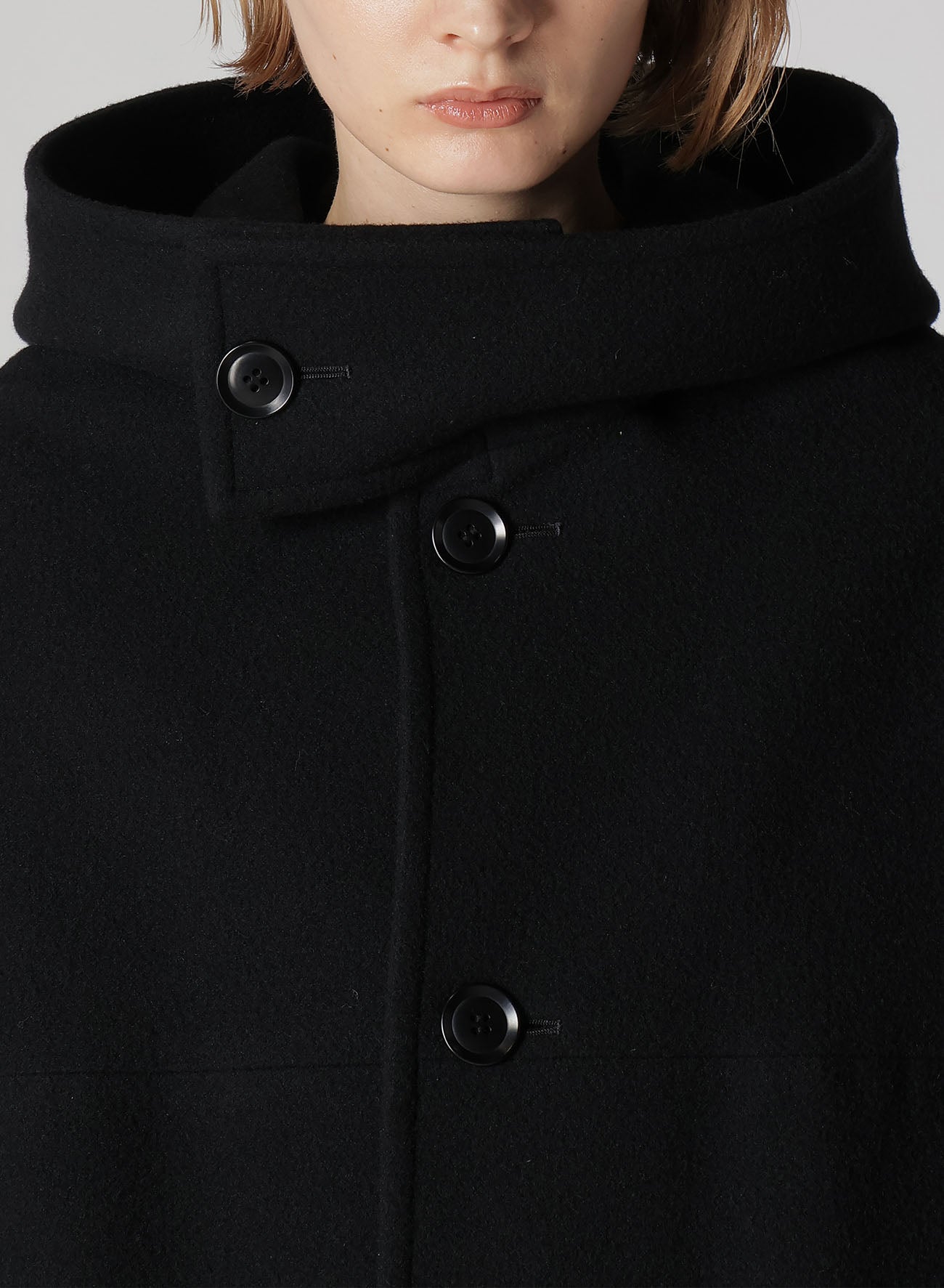 AIRY MOSSER LONG CAPE COAT