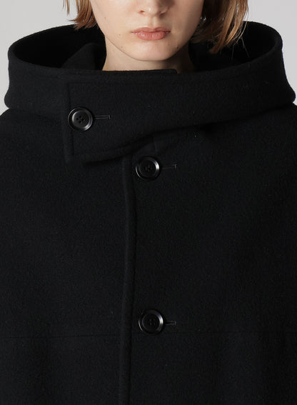 AIRY MOSSER LONG CAPE COAT