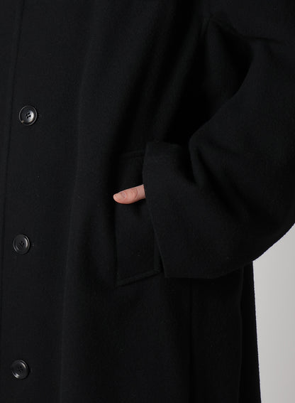 AIRY MOSSER LONG CAPE COAT