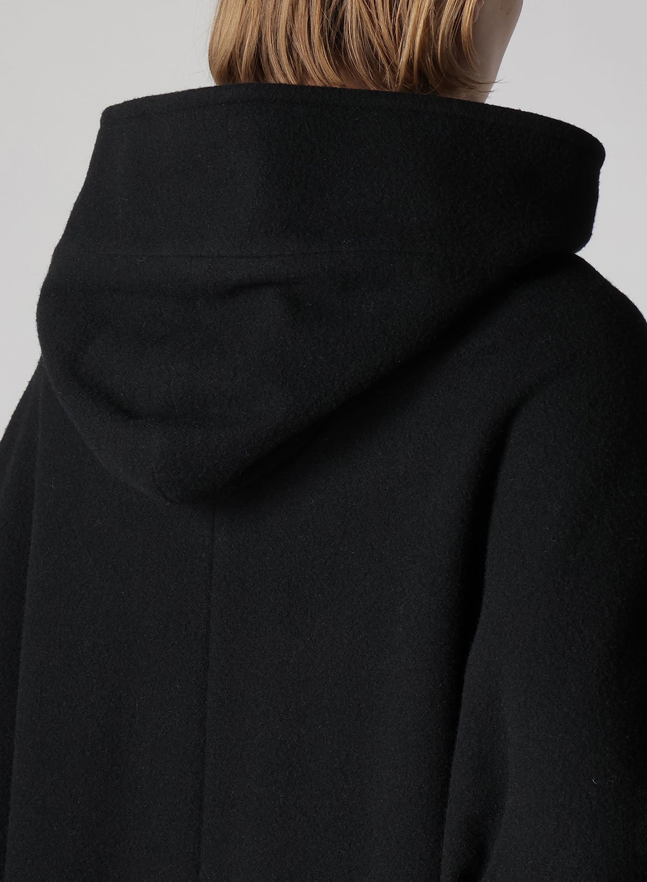 AIRY MOSSER LONG CAPE COAT