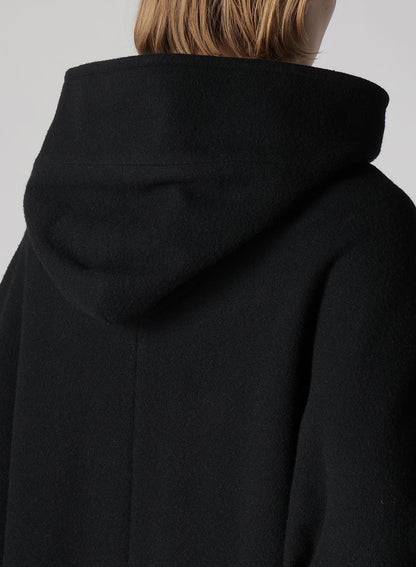 AIRY MOSSER LONG CAPE COAT