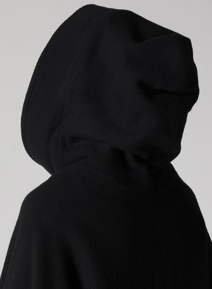 AIRY MOSSER LONG CAPE COAT