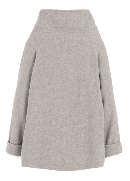 AIRY MOSSER WRAP COAT