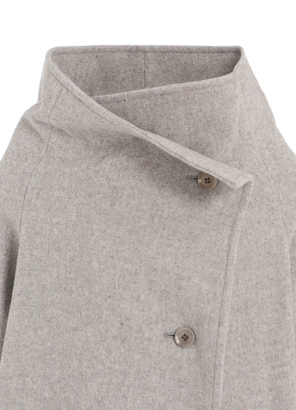 AIRY MOSSER WRAP COAT