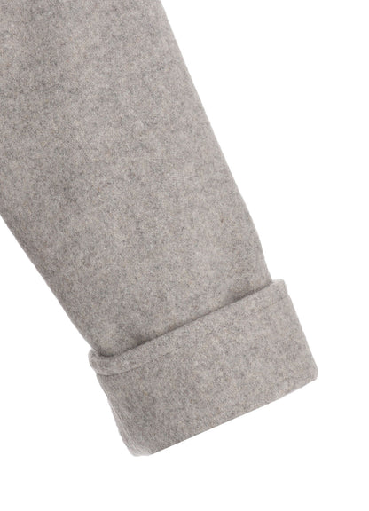 AIRY MOSSER WRAP COAT