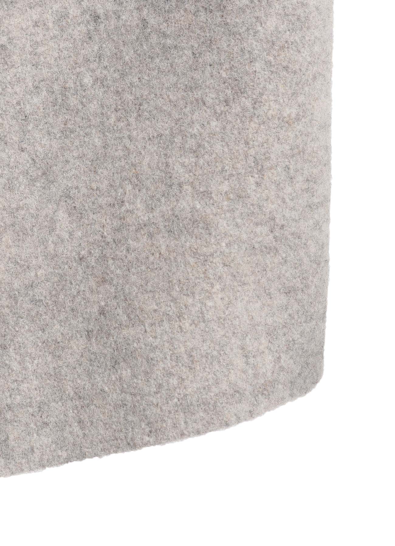 AIRY MOSSER WRAP COAT