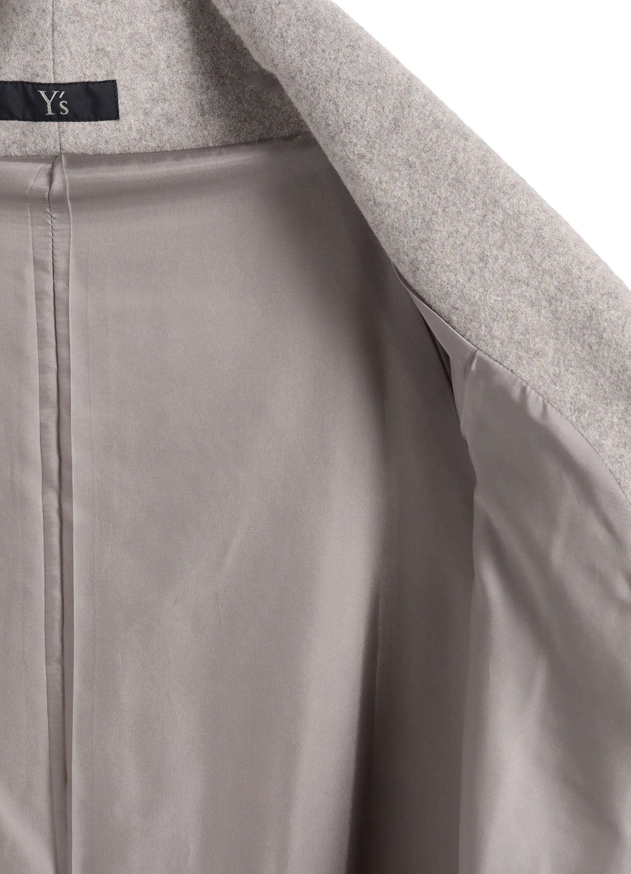AIRY MOSSER WRAP COAT – THE SHOP YOHJI YAMAMOTO