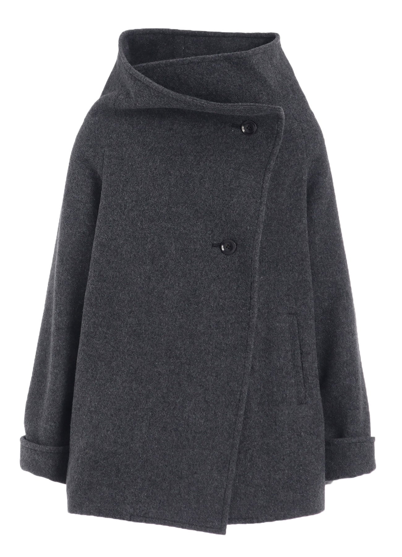 AIRY MOSSER WRAP COAT