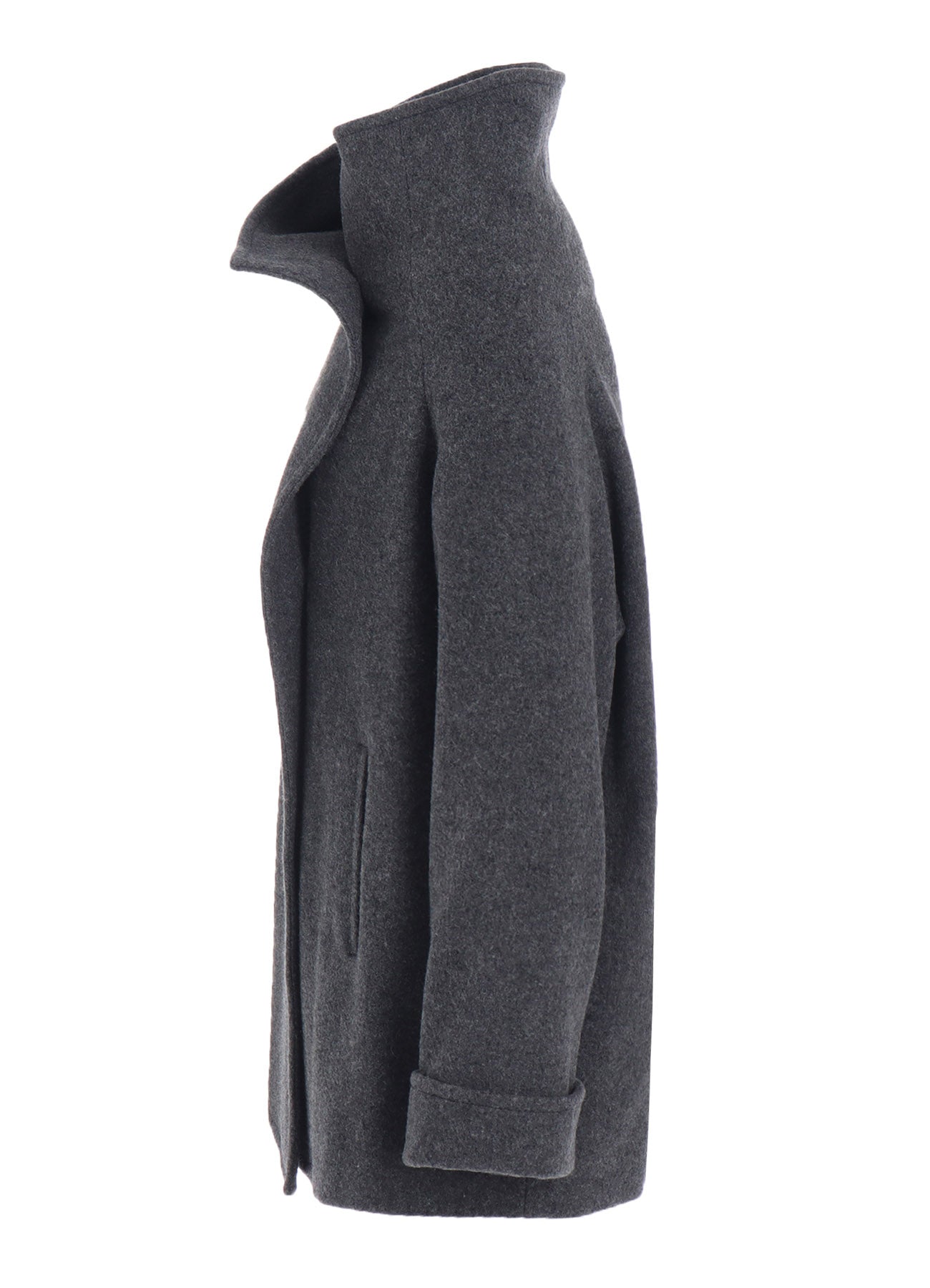 AIRY MOSSER WRAP COAT