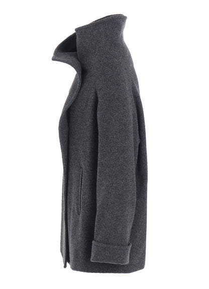 AIRY MOSSER WRAP COAT