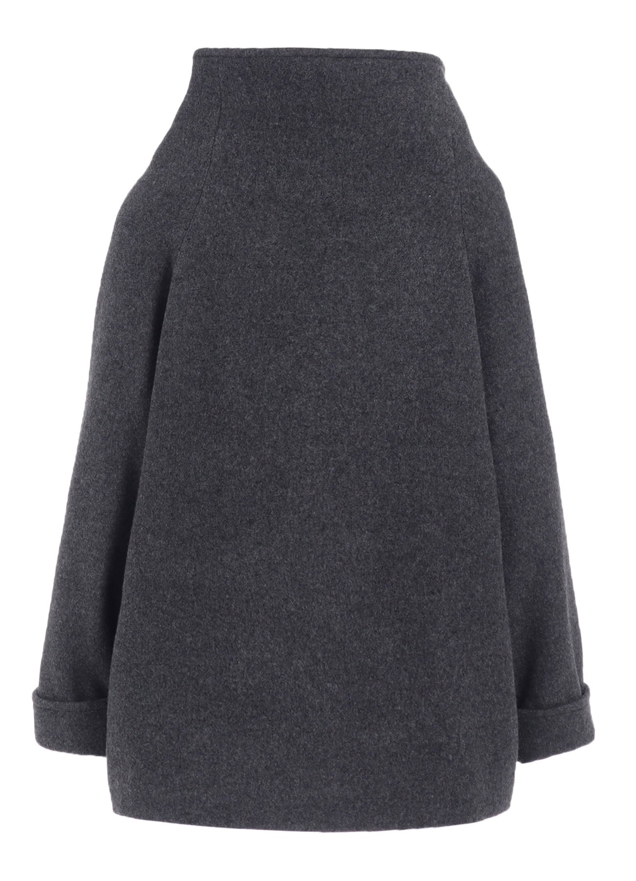 AIRY MOSSER WRAP COAT – THE SHOP YOHJI YAMAMOTO
