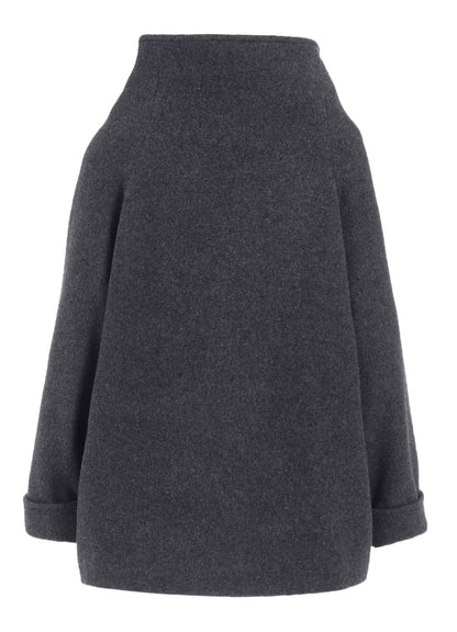 AIRY MOSSER WRAP COAT