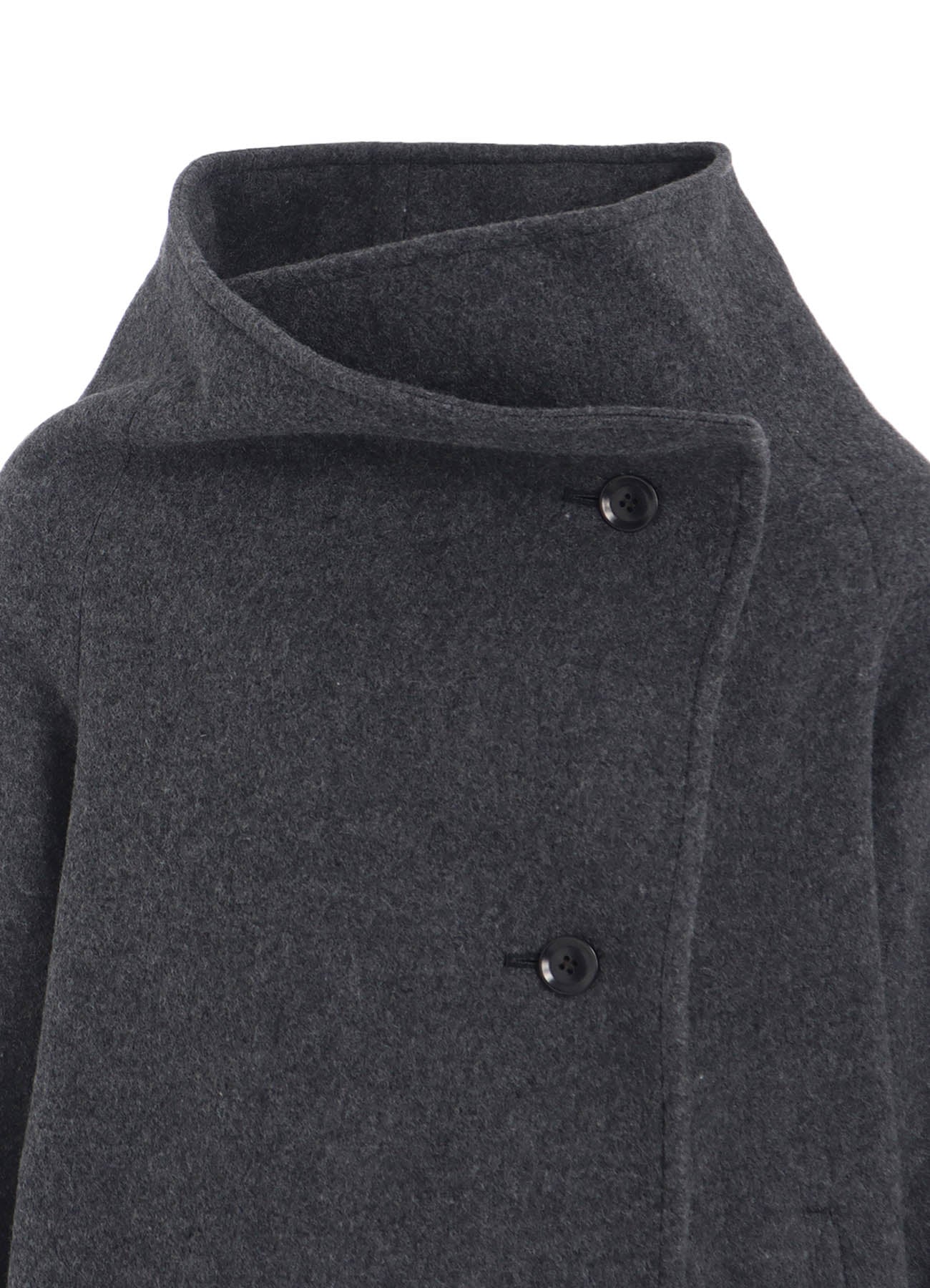 AIRY MOSSER WRAP COAT