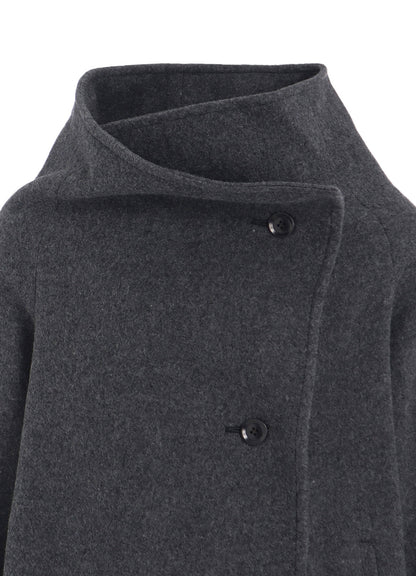 AIRY MOSSER WRAP COAT