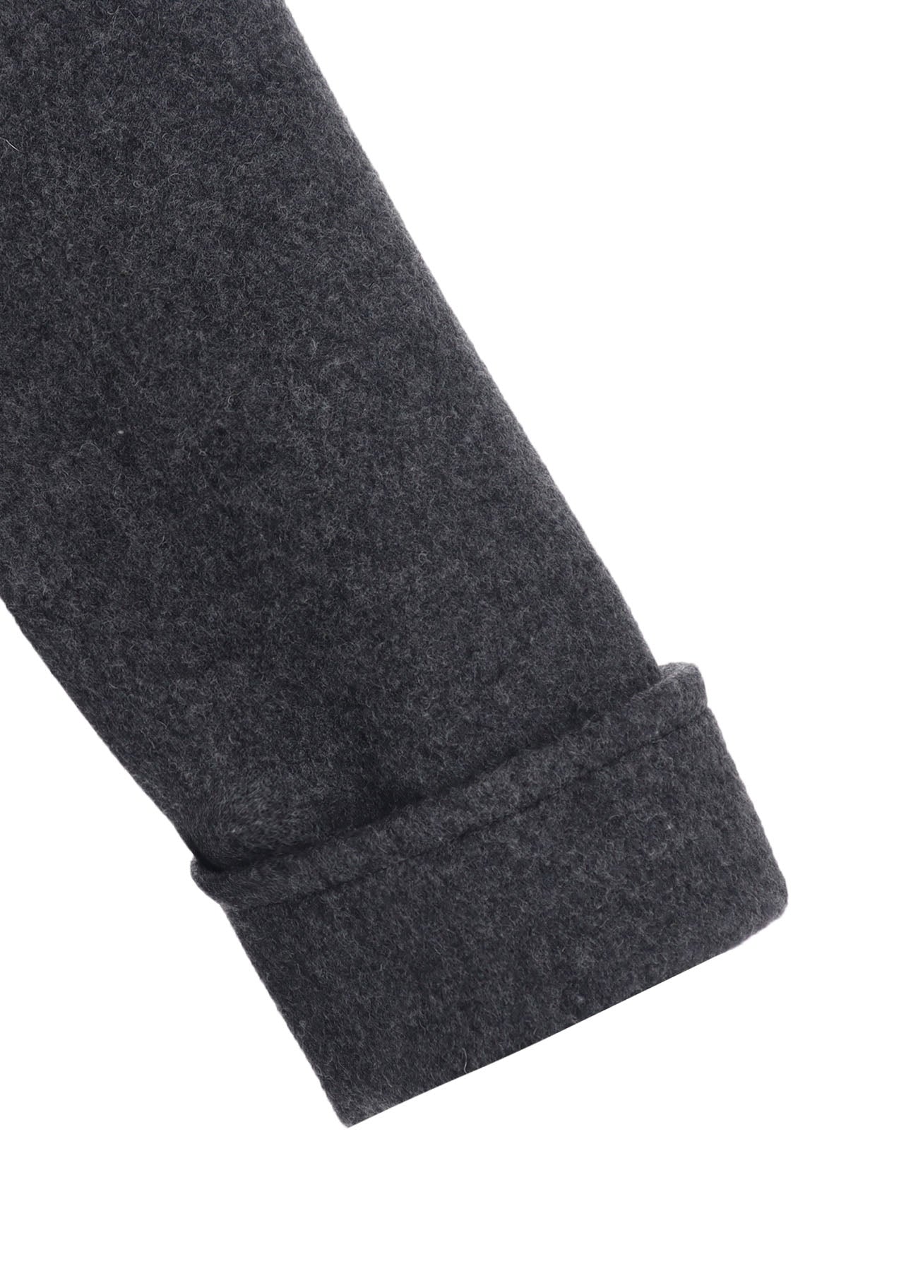AIRY MOSSER WRAP COAT – THE SHOP YOHJI YAMAMOTO