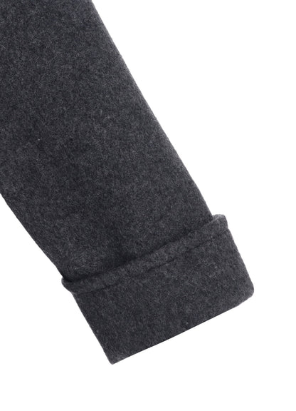 AIRY MOSSER WRAP COAT