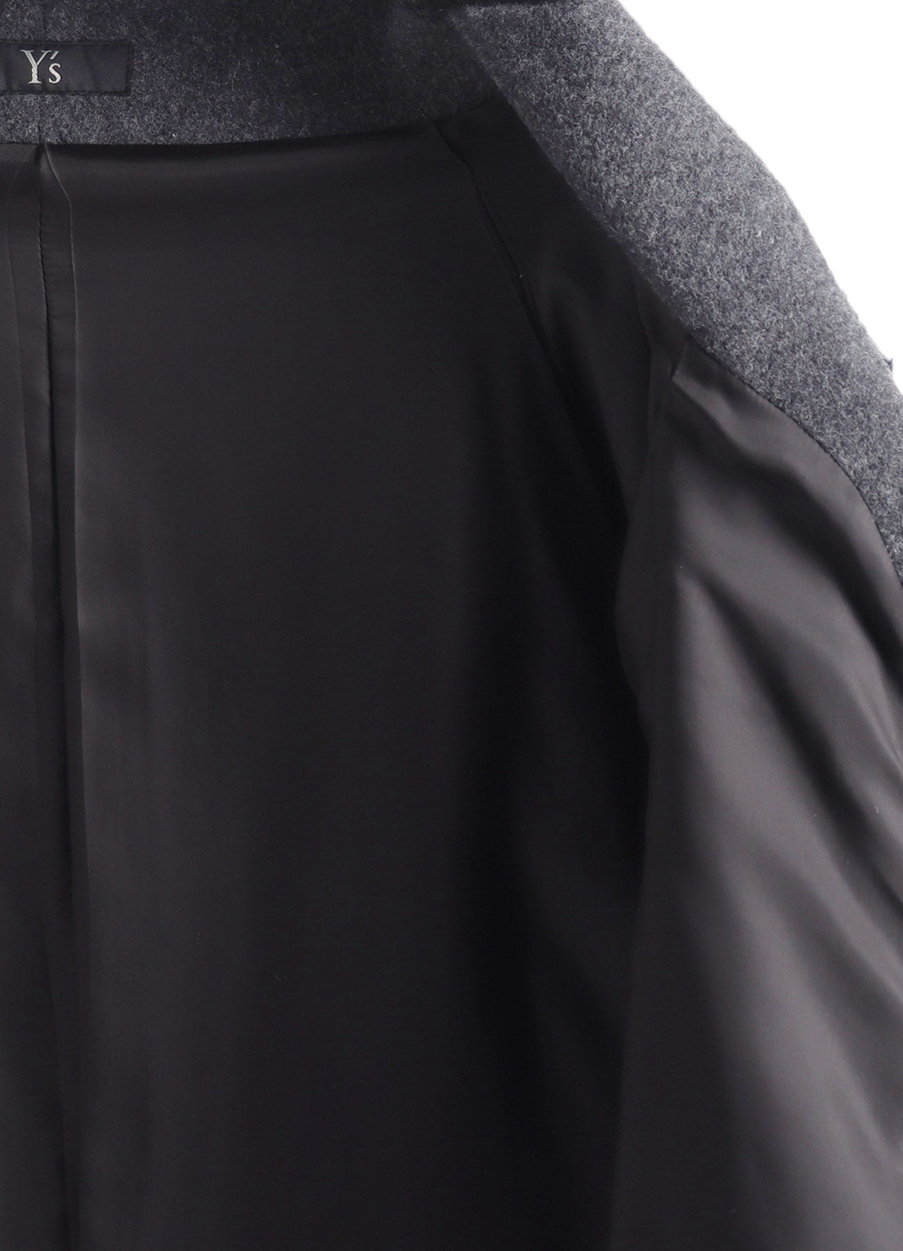 AIRY MOSSER WRAP COAT – THE SHOP YOHJI YAMAMOTO