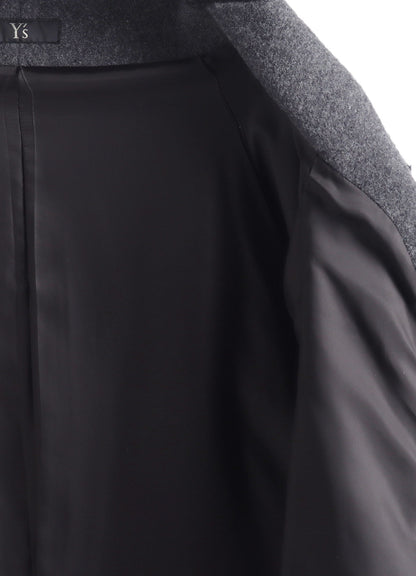 AIRY MOSSER WRAP COAT