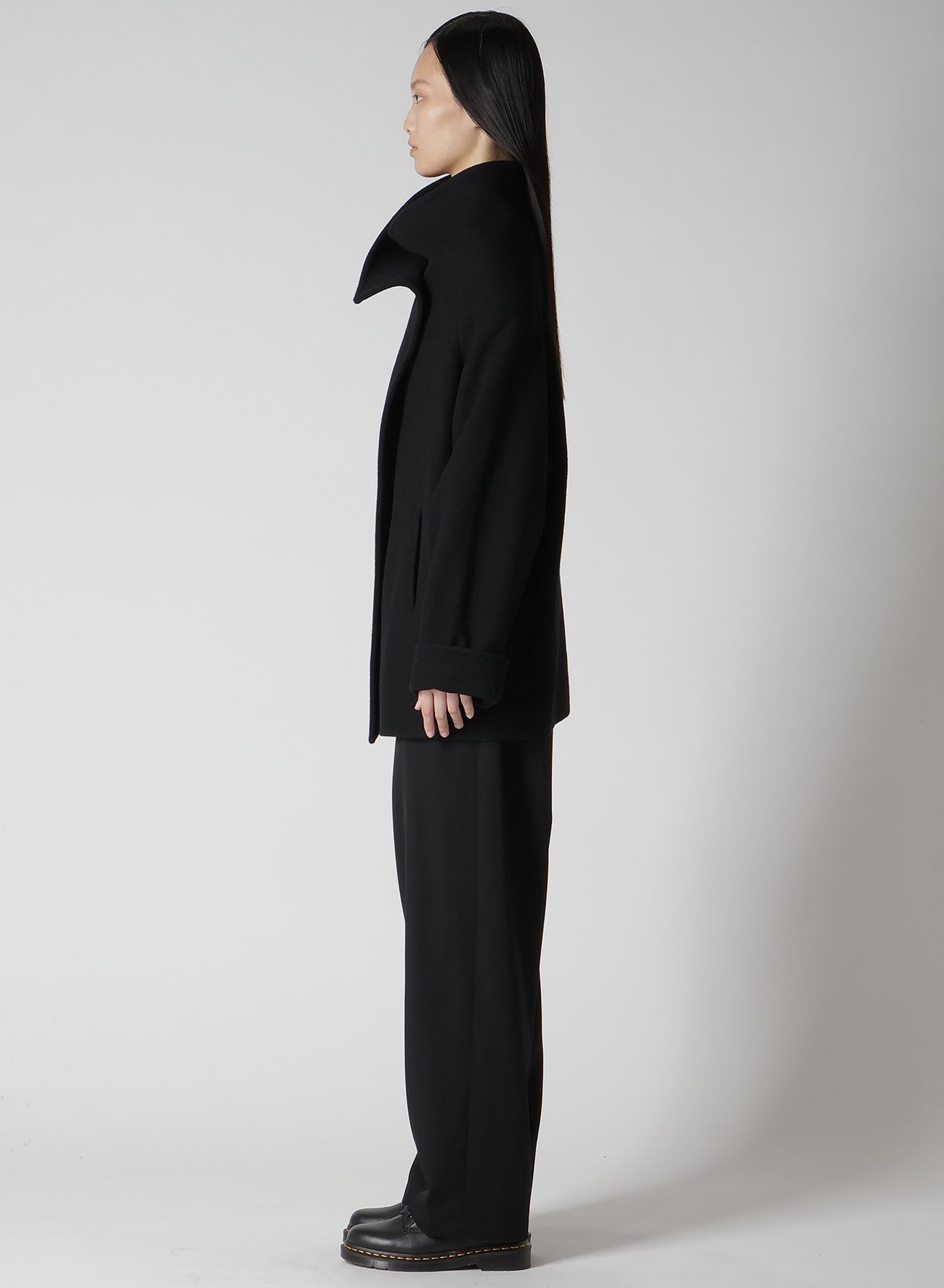 AIRY MOSSER WRAP COAT