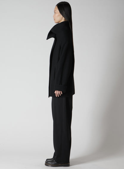 AIRY MOSSER WRAP COAT