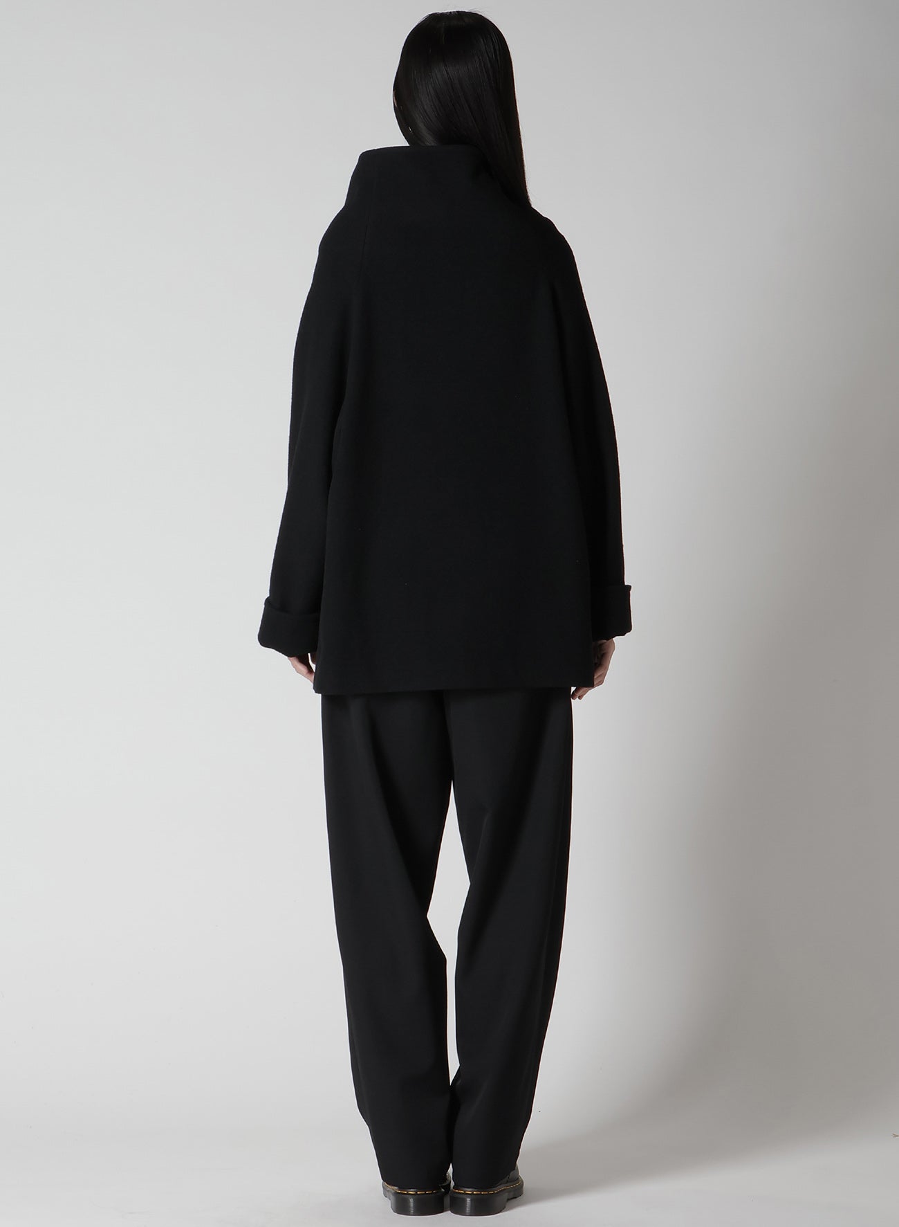 AIRY MOSSER WRAP COAT