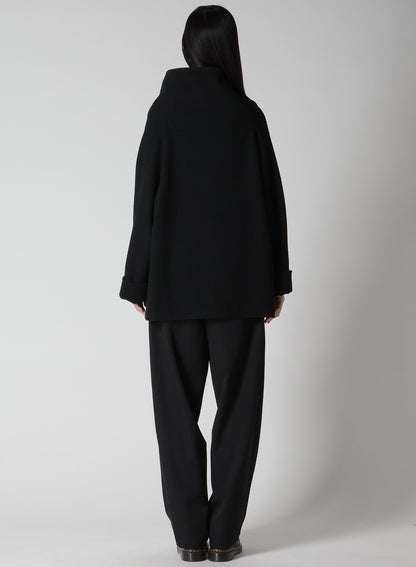 AIRY MOSSER WRAP COAT