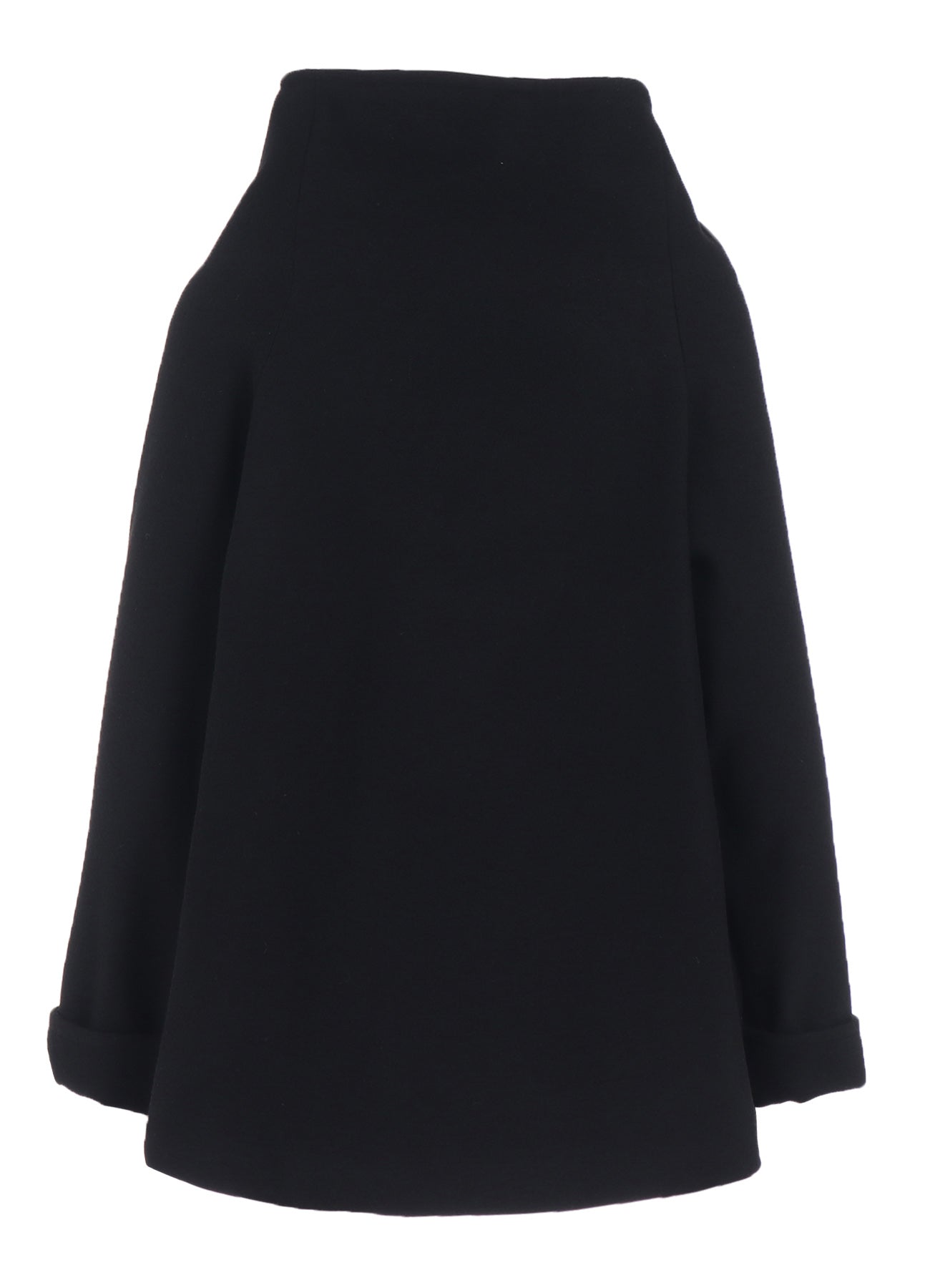AIRY MOSSER WRAP COAT – THE SHOP YOHJI YAMAMOTO
