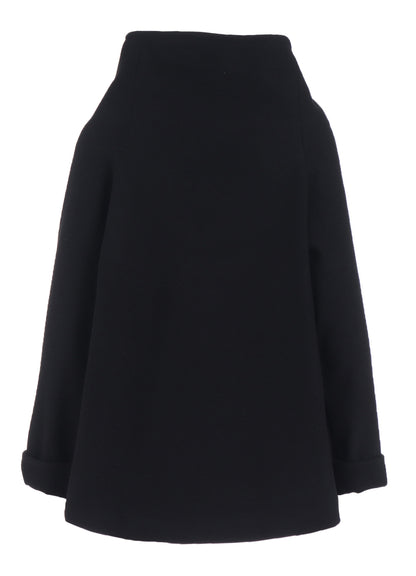 AIRY MOSSER WRAP COAT