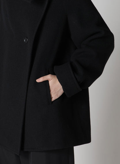 AIRY MOSSER WRAP COAT