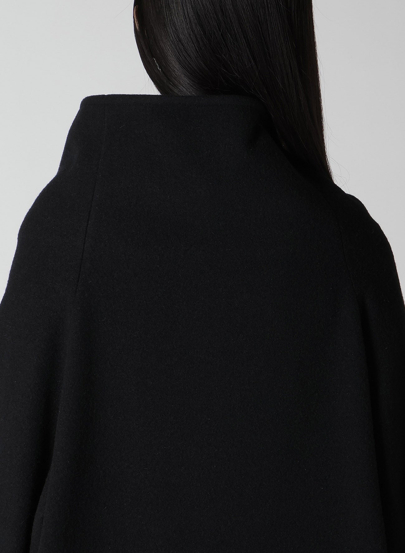 AIRY MOSSER WRAP COAT