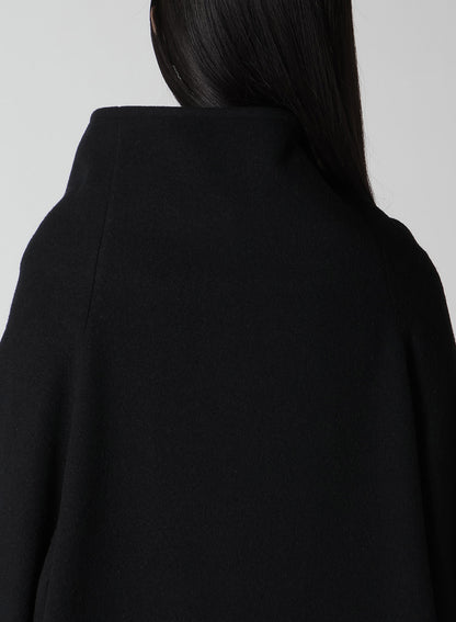 AIRY MOSSER WRAP COAT