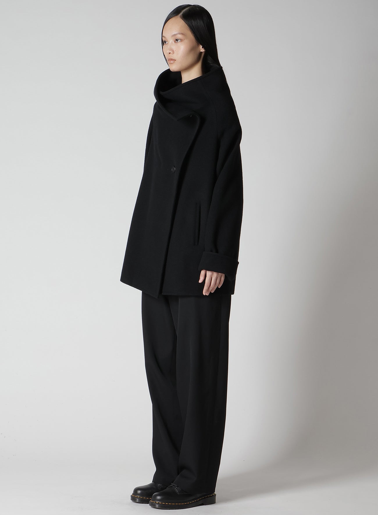 AIRY MOSSER WRAP COAT