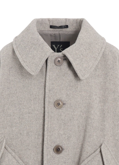 AIRY MOSSER BIG POCKET COAT