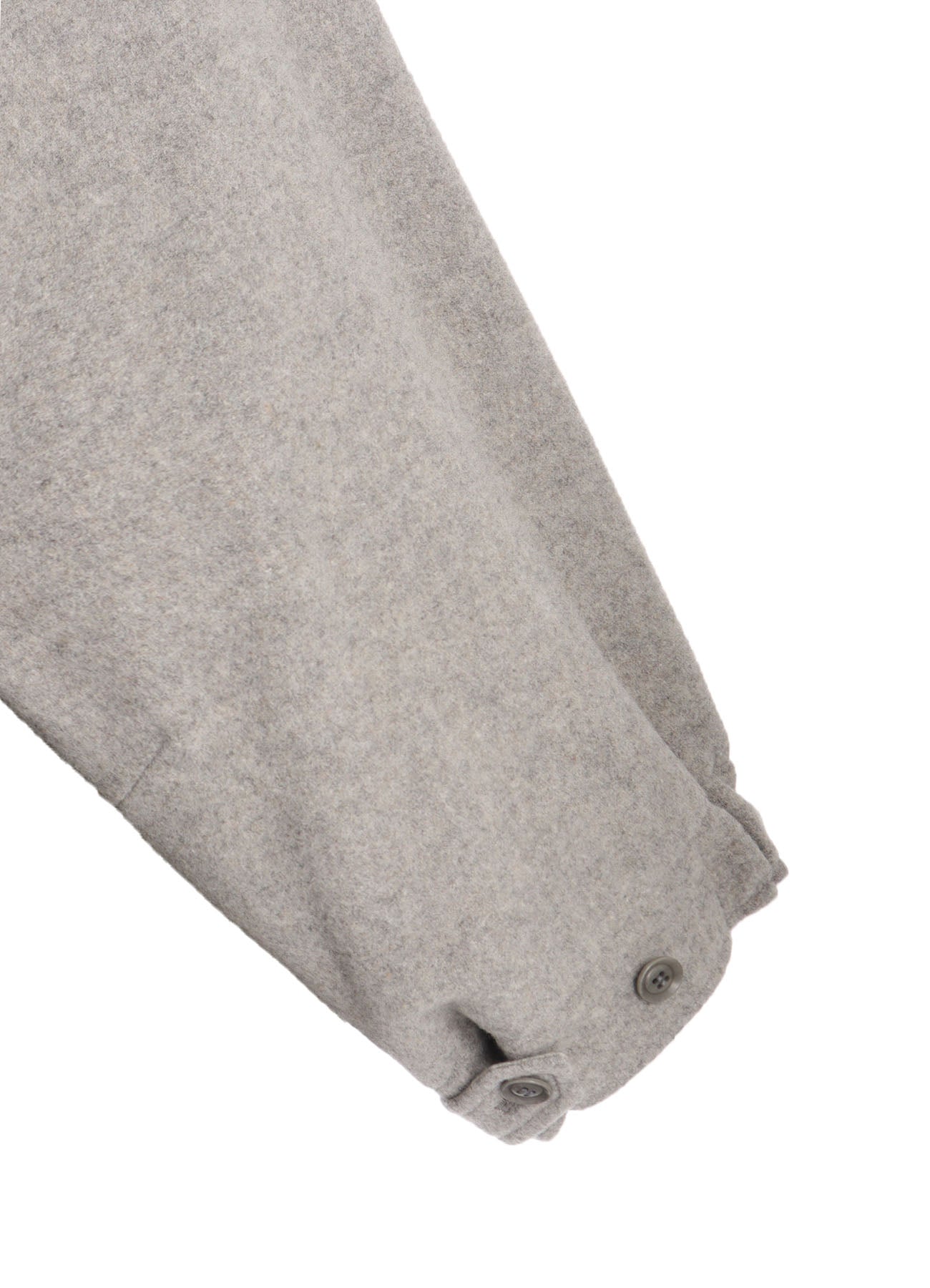AIRY MOSSER BIG POCKET COAT – THE SHOP YOHJI YAMAMOTO