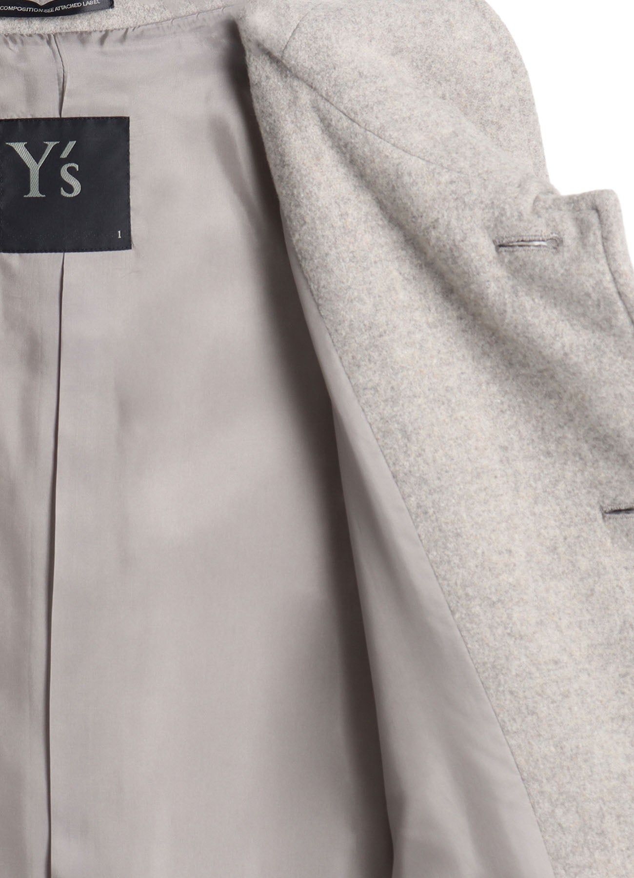 AIRY MOSSER BIG POCKET COAT – THE SHOP YOHJI YAMAMOTO