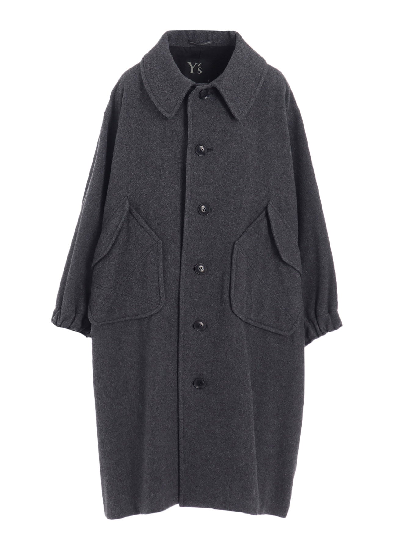 AIRY MOSSER BIG POCKET COAT